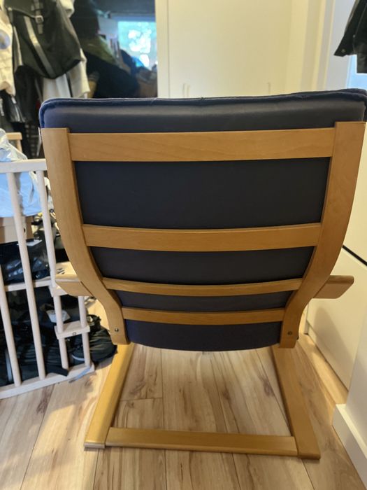 Krzesło bujane do salonu, sypialni