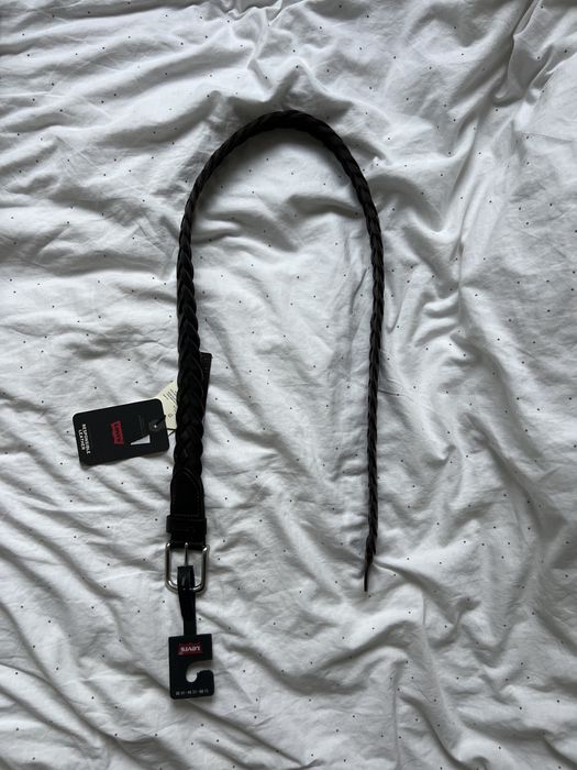 Pasek skorzany levis