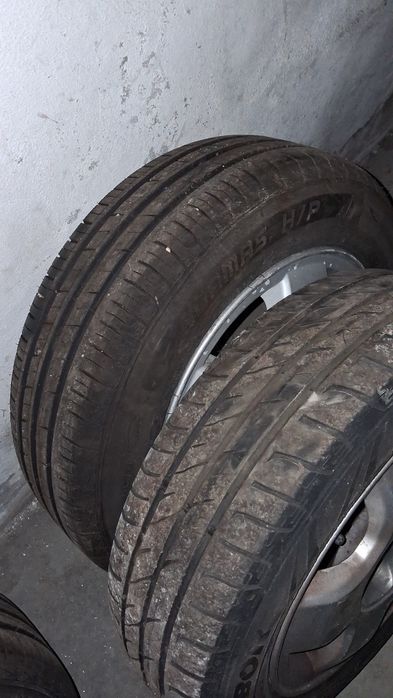 Conjunto de Pneus e Jantes Opel Corsa