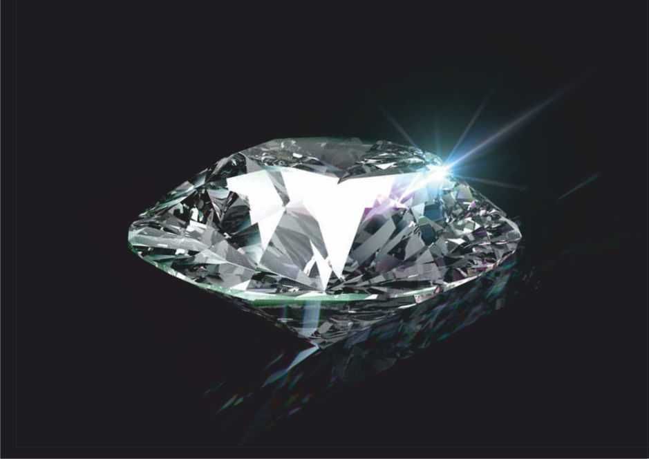 Moissanit 1,2ct 7mm VVS1 D Moissanite Excellent Brylant Diament