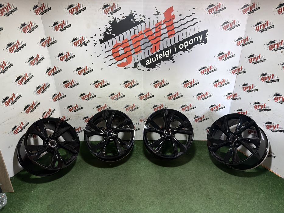 Komplet alufelg 5x112 19”