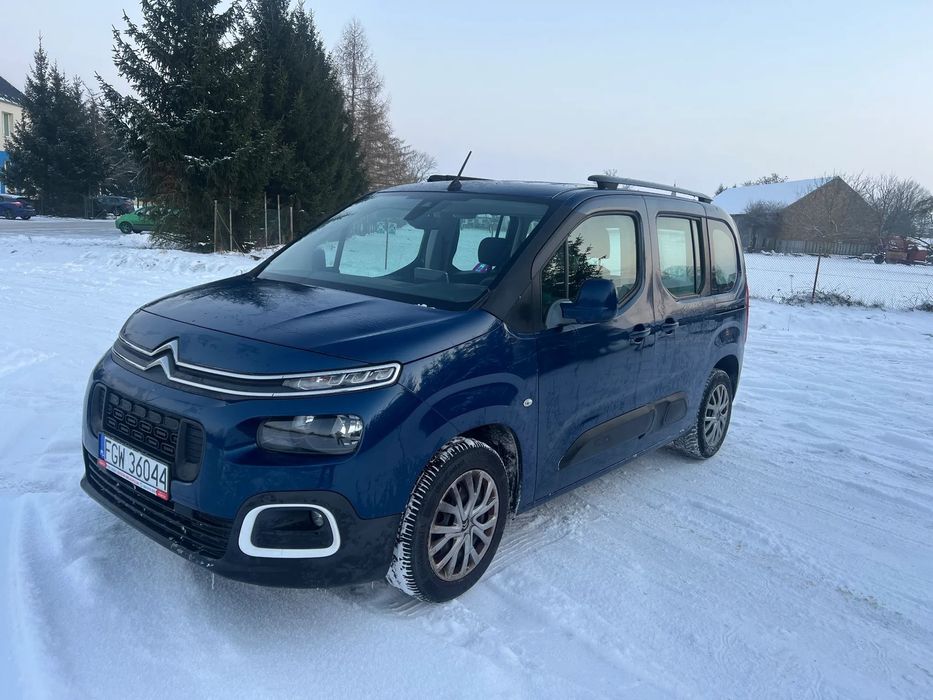 Citroën Berlingo Drugi Właścicel Zarejestrowany FV23% Navigacja Tempomat