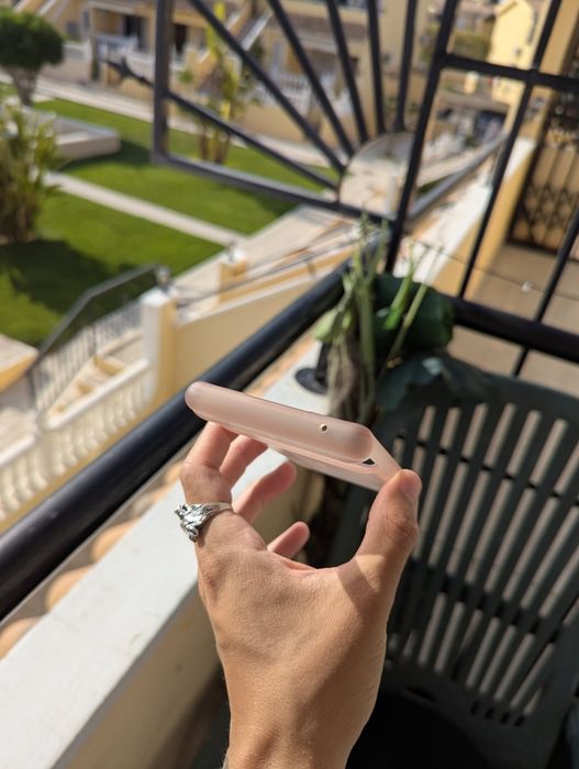 Google Pixel 6 original fabric case (cotton candy)