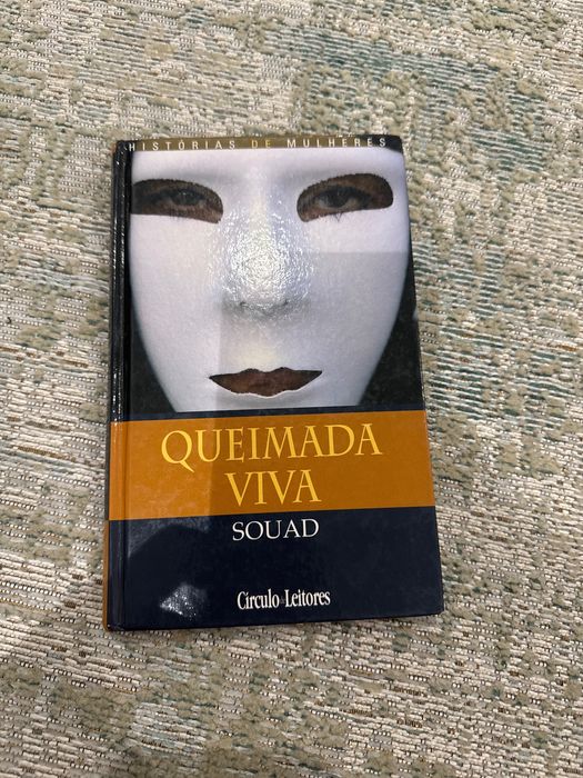 Livro Queimada viva Souad Círculo de Leitores