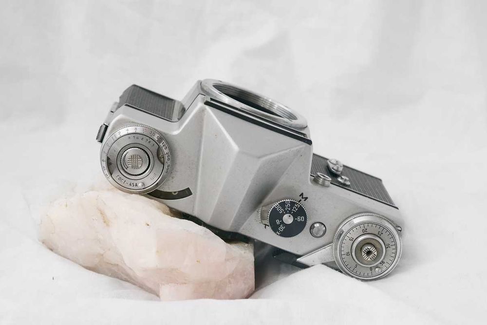 Zenit E - Câmaras analógicas vintage