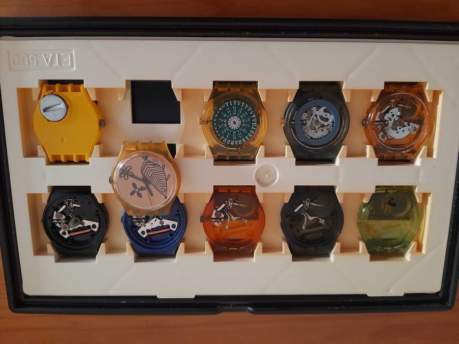 Molduras Construção Relógio Swatch