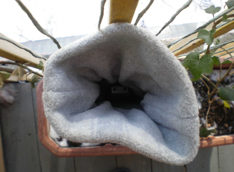 Автомобільний скребок для льоду з рукавичкою