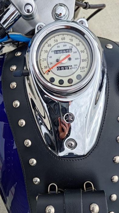 Yamaha XVS 650 Dragstar V Star
