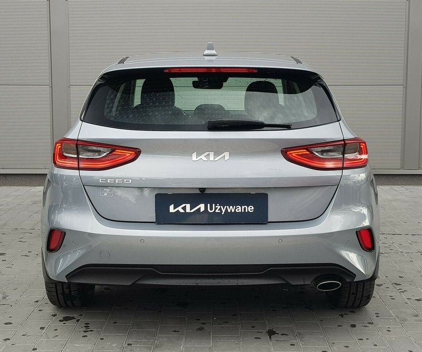 Kia Ceed Pierwszy właściciel, Salon Polska, Serwisowany w ASO, Bezwypadkowy