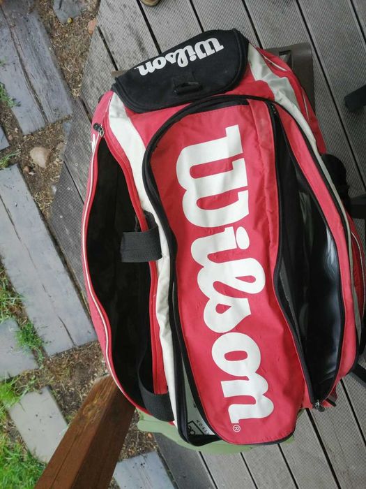torba tenisowa Thermobag Wilson Super Tour używana
