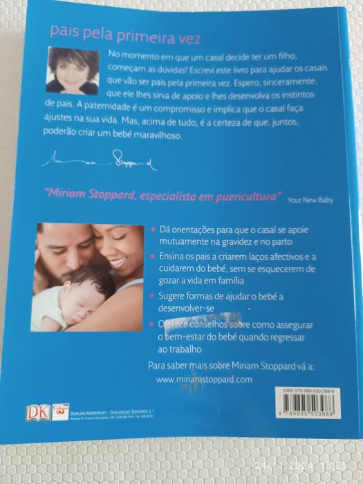 Livro "Pais pela primeira vez"