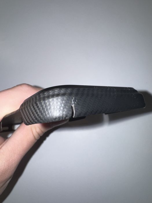 Чехол  Proove Carbon Black на 18 Pro Max/17 Pro Max