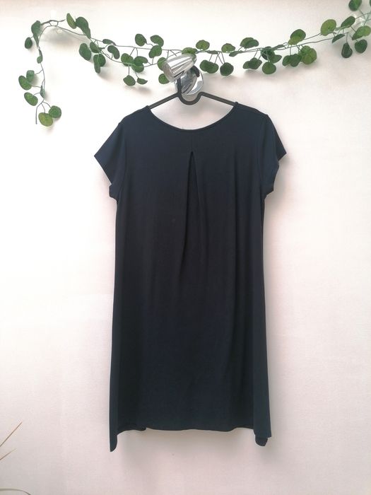 Vestido Casual Azul Marinho