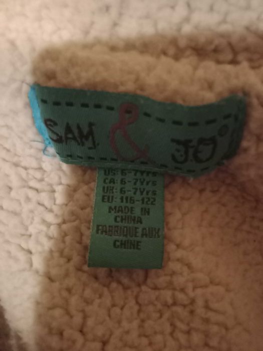 Ciepła bluza z kapturem Sam & Jo 116