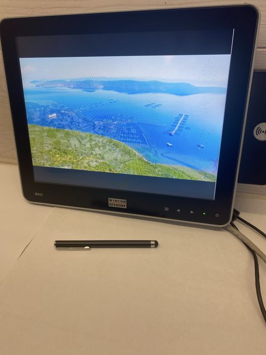 Сенсорний POS-монітор Wincor Nixdorf BA92 – 12.1",  без блока живлення