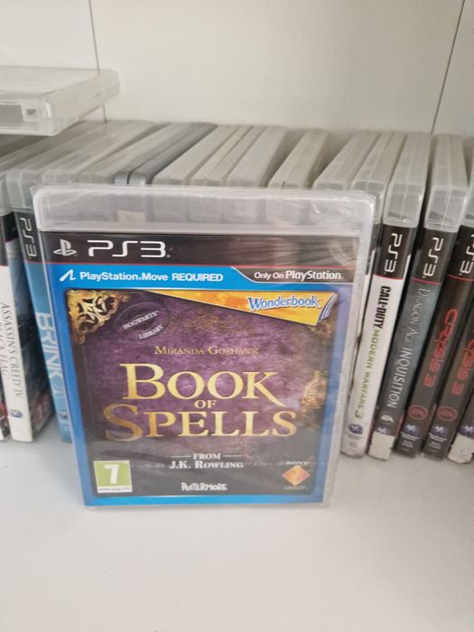 Ksiega czarow PL nowa folia ps3 PlayStation 3