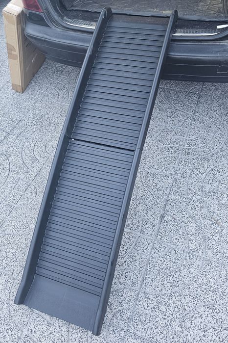 Rampa dobrável para cão