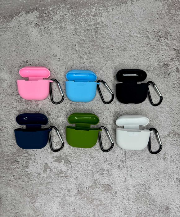 Чохол для навушників AirPods 4 Кейс AirPods Чехол для наушників