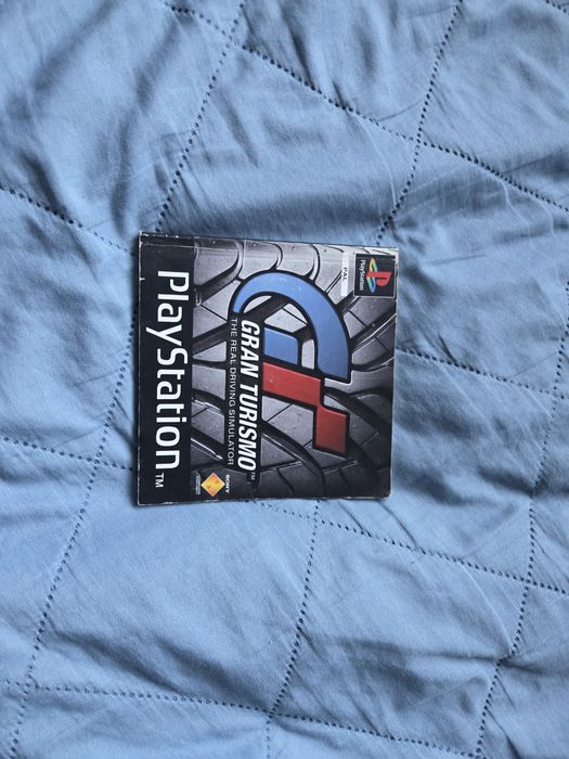 Gran Turismo manual ps1