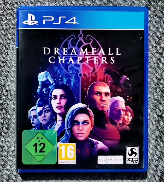 Dreamfall Chapters gra PlayStation 4 PS4 PS5 UNIKAT !