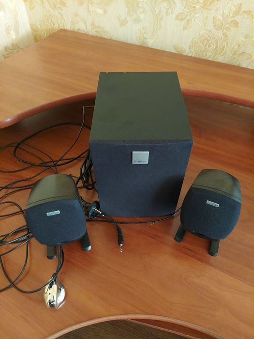 Продам колонки акустичну систему. Мультимедія. 20 w.