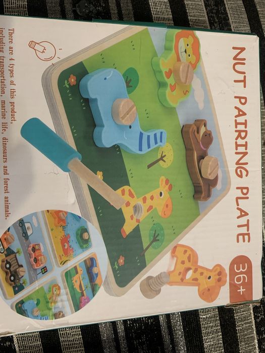 Развивающие игрушки для малышей