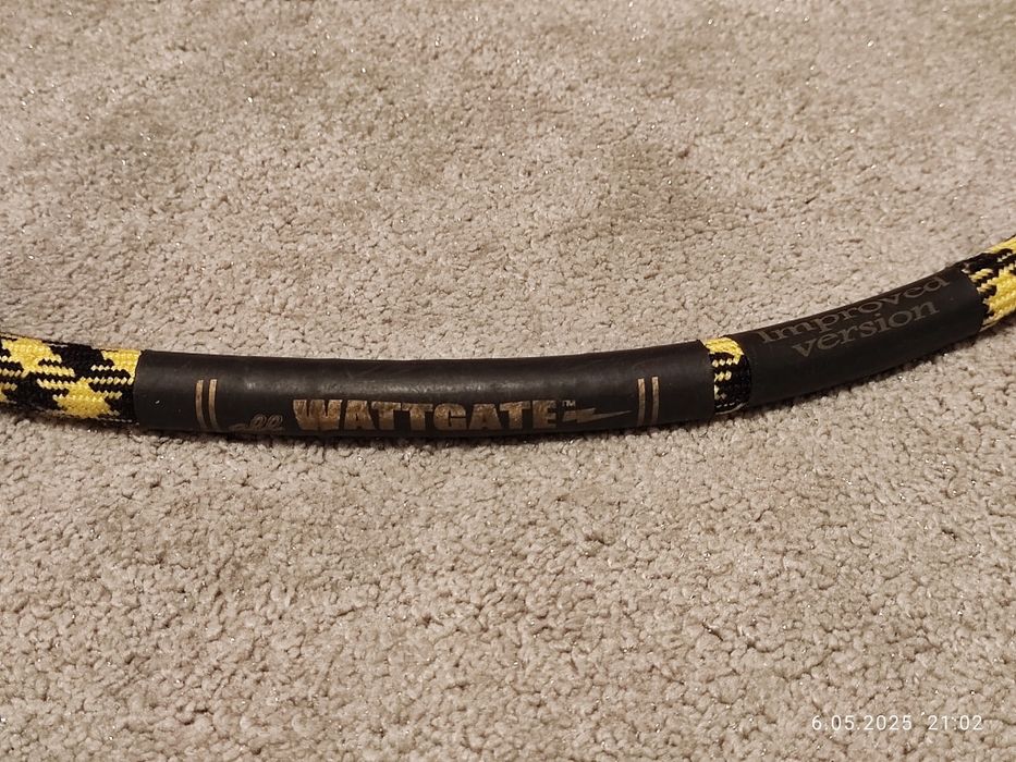 Kabel zasilający Harmonix Studio Master X-DC  350 M2R Improved dł. 1m