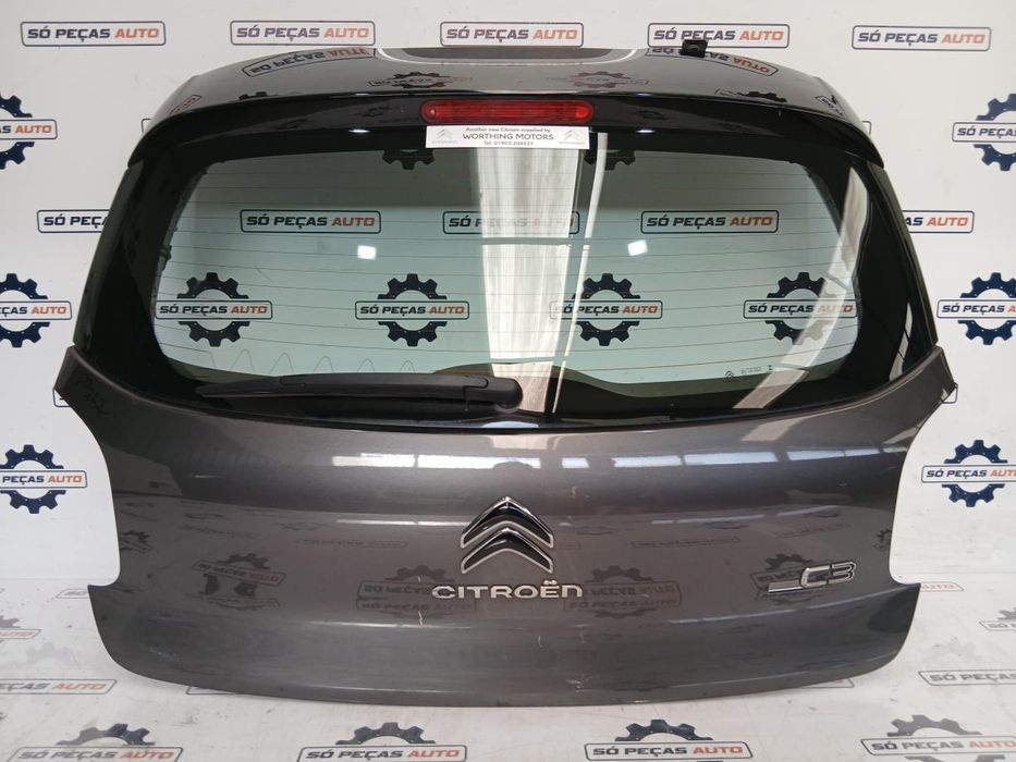 MALA CINZA CITROEN C3 III(SX) 1.2PURETECH ANO: 2020