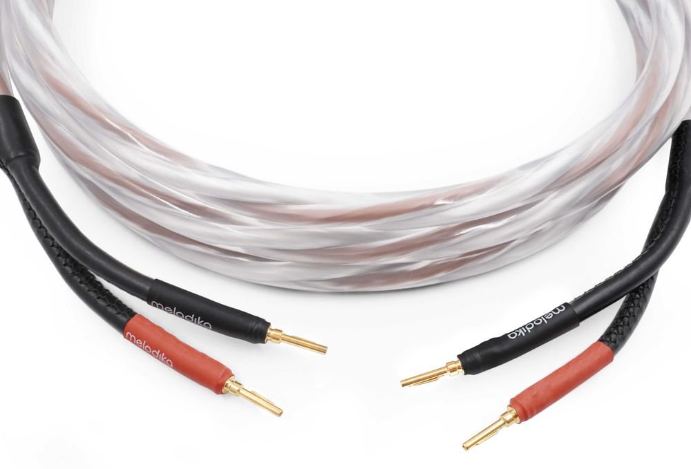 Melodika BSSC9525 2,5m Kabel głośnikowy Brown Sugar 9,5mm2 SKLEP RATY