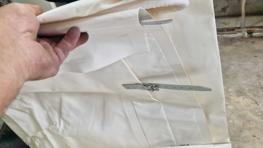 Oleados, Lonas ou Toldos