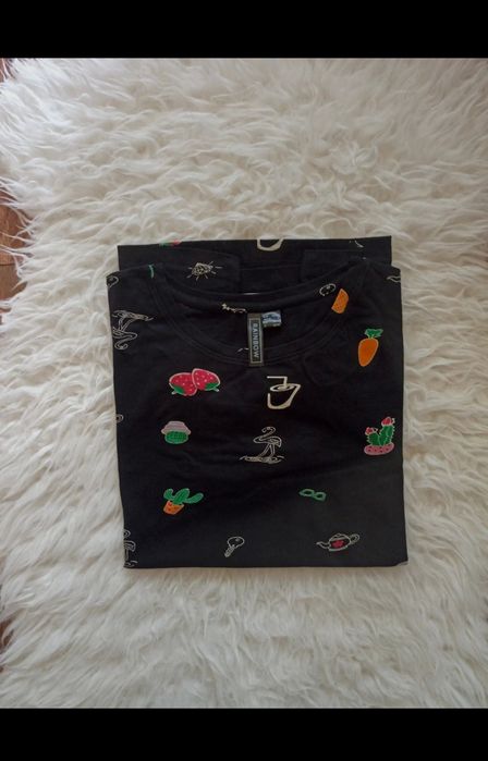 T-Shirt z Nadrukiem Bon Prix