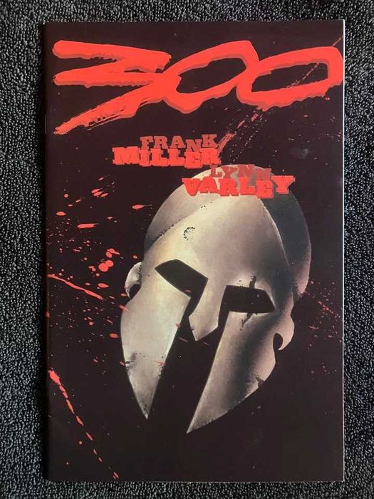 300 Frank Miller (comics) Dark Horse.