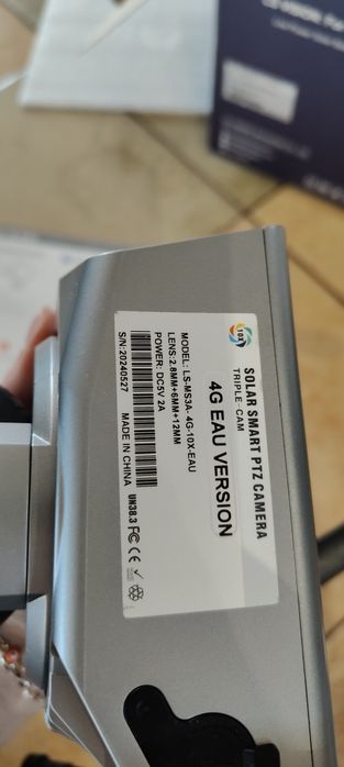Kamera solarna ls vision