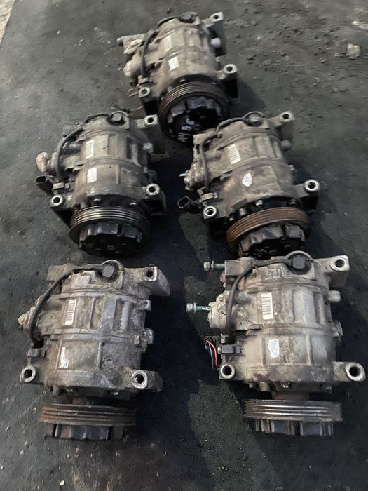 Компрессор кондиционера ауди а6с5 2.5 дизель а6ц5 ауди а4б6 б7 a4b6