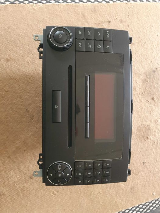Radio 2 din fabryczne Mercedes A klasa w169 a170 sprawne