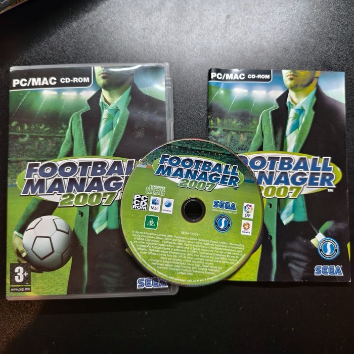 Gra PC - Football manager 2007 - Wydanie pudełkowe