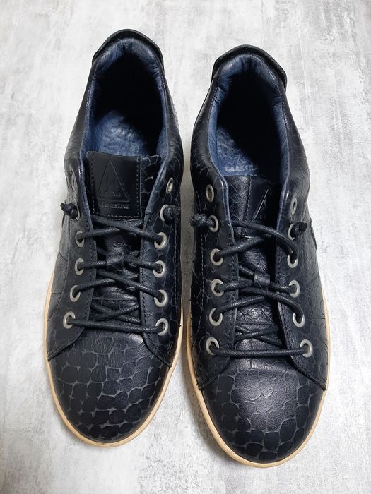 Крутые кожаные кеды, кроссовки gaastra37-38р-р