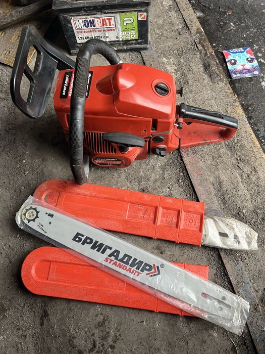 Продам полностью исправную бензапилу