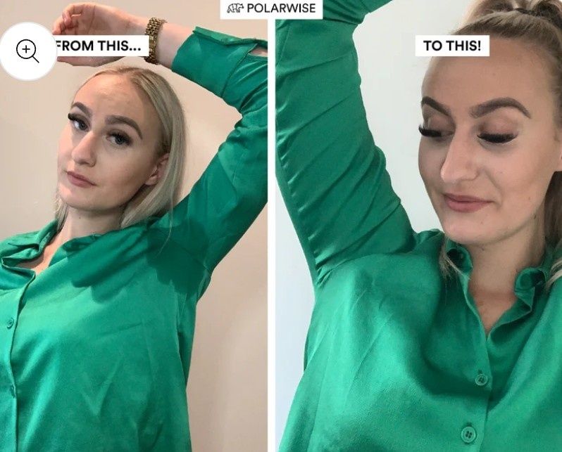 Starter Strong - A Solução para o Suor!!