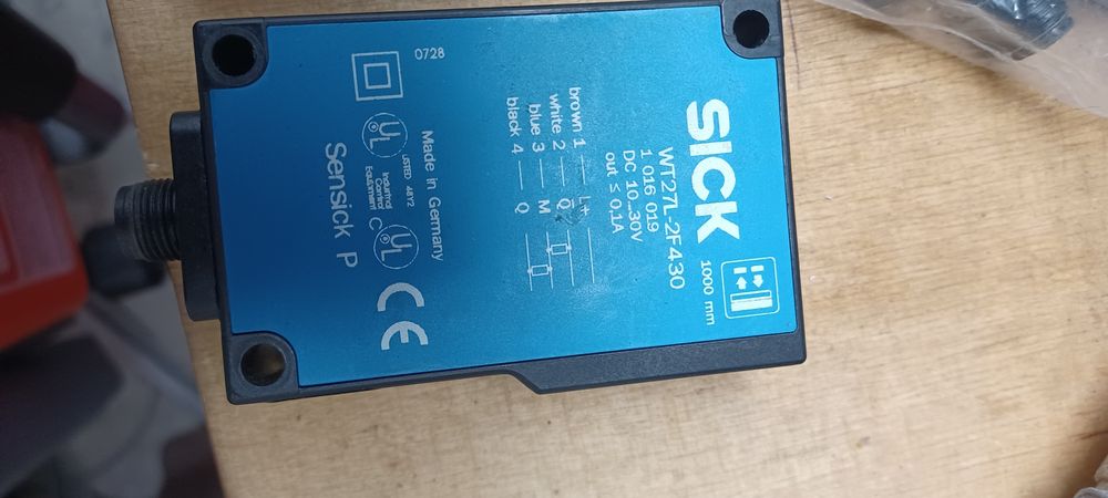 Czujniki zbliżeniowe optyczne i indukcyjne