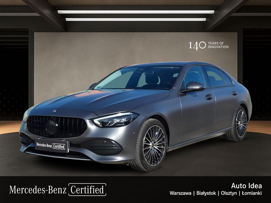 Mercedes-Benz Klasa C C180 / Folia Mat / Carplay I Android Auto /