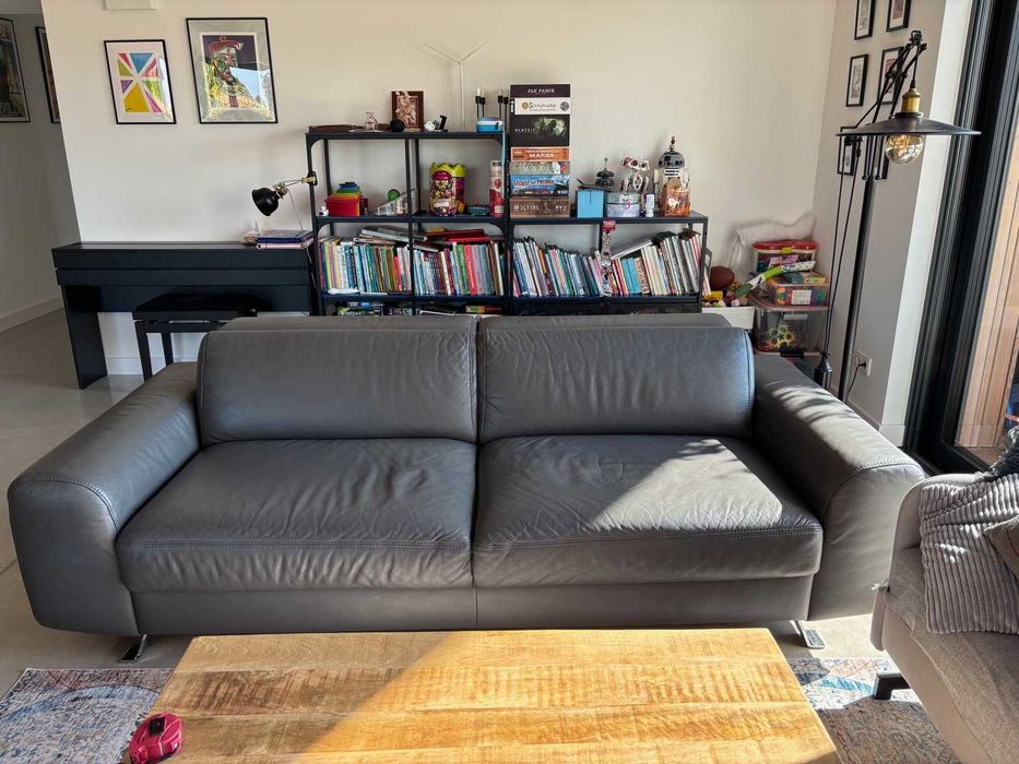 Skórzana kanapa etap sofa