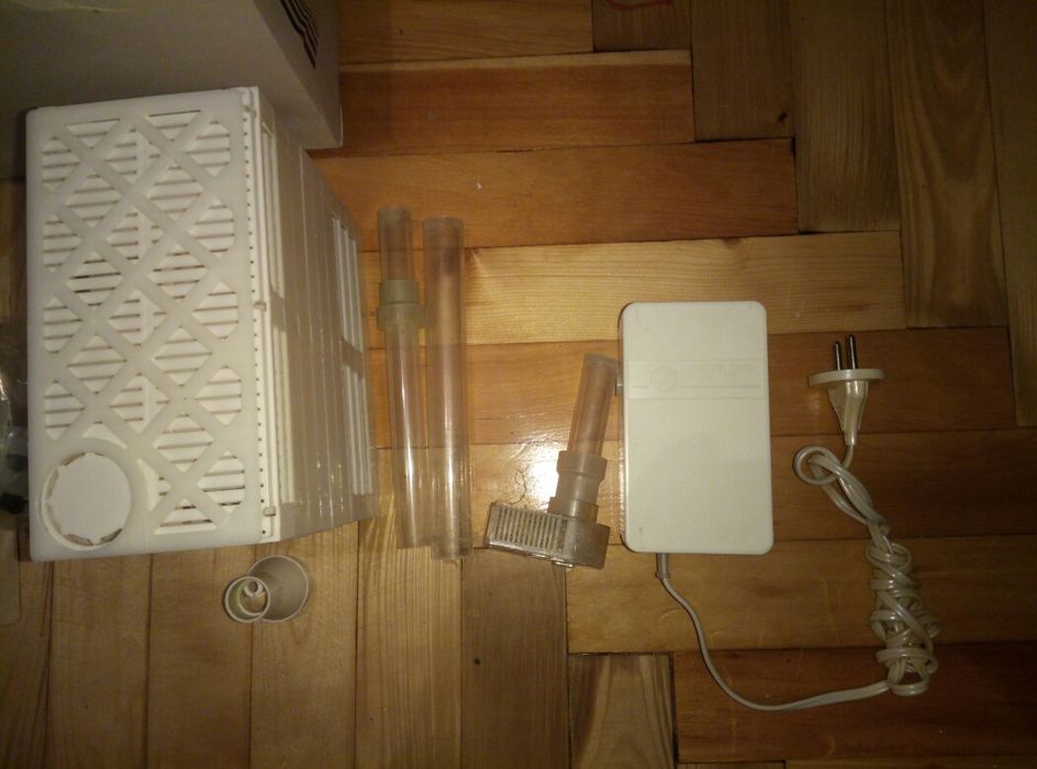 Микрокомпрессор для аквариума АЭН-3-6 с комплектом фильтров