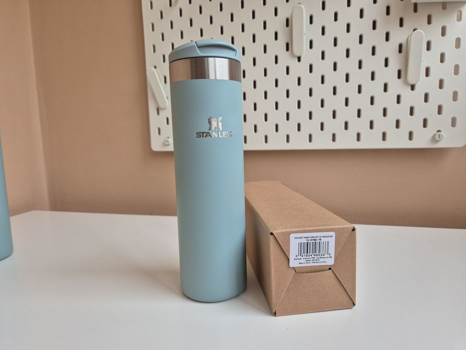 Термокружка Stanley AeroLight Transit Bottle 20 oz 591 мл Ash