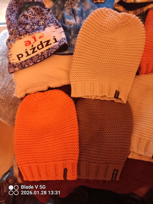 Okazja czapka zimowa