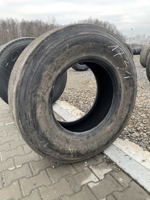 385/65R22.5 Opona FIRESTONE FT522 Naczepa FT 522