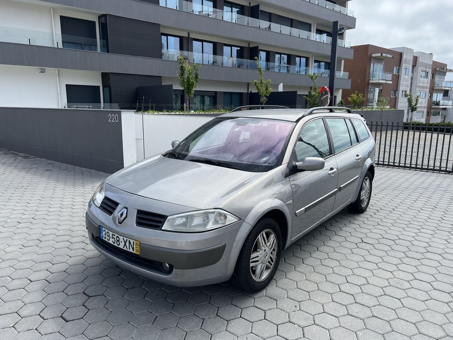 Renault Mégane Break — Espaço, conforto e fiabilidade ao melhor preço!