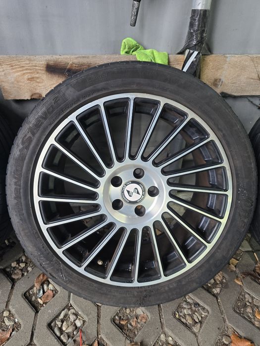 Титанові диски R19 5×112 MB Viano Vito