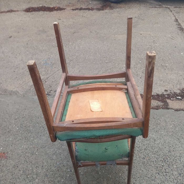 Стулья дерево СССР под ремонт