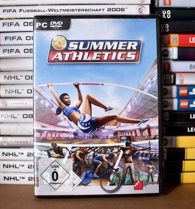 PC # Summer Athletic (NOWA FOLIA)